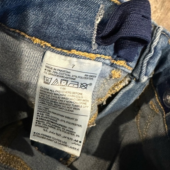 Old Navy Girls Blue Jeggings Size 7 - Picture 7 of 7